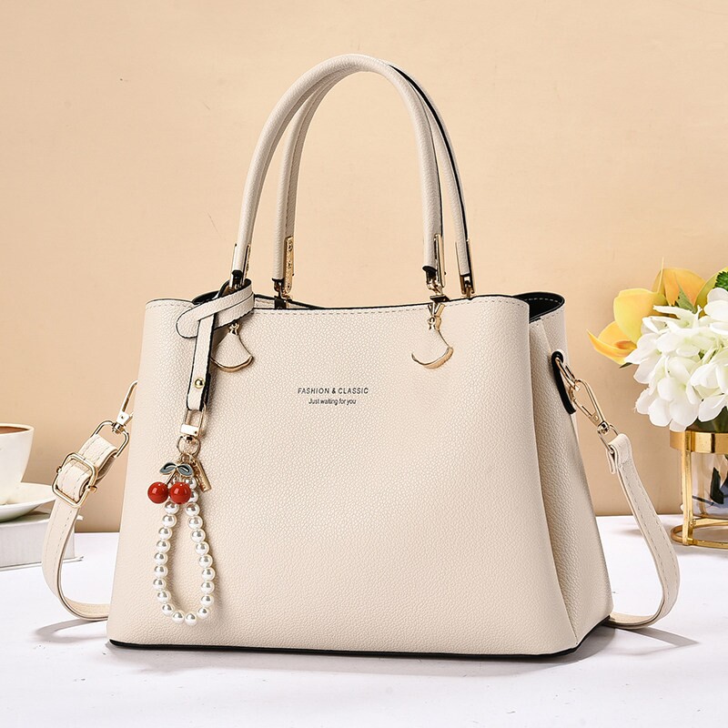 复古红色结婚新娘包女斜挎2026新款大容量婚包大气妈妈手提单肩包