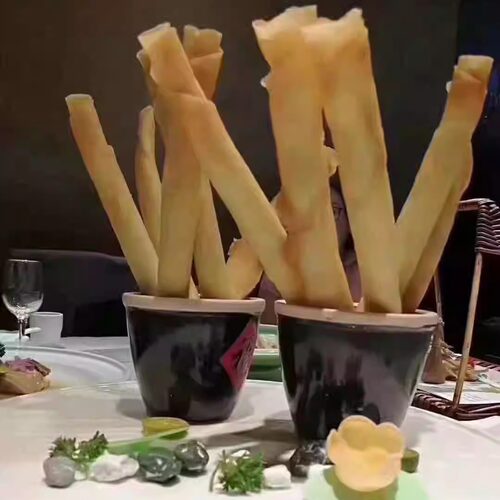 油炸宴会香葱脆皮商用小吃