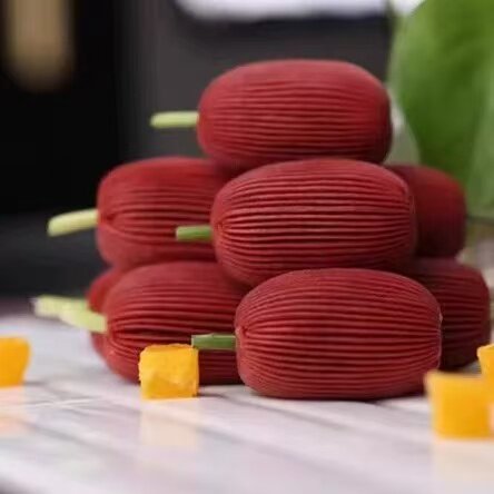 手工榴莲红枣酥整箱10包*300克 酒店特色菜品