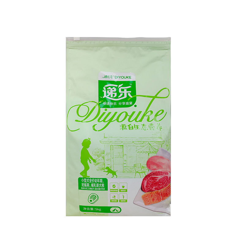 迪尤克递乐狗粮 5kg全价幼犬粮 小型犬狗粮 10斤