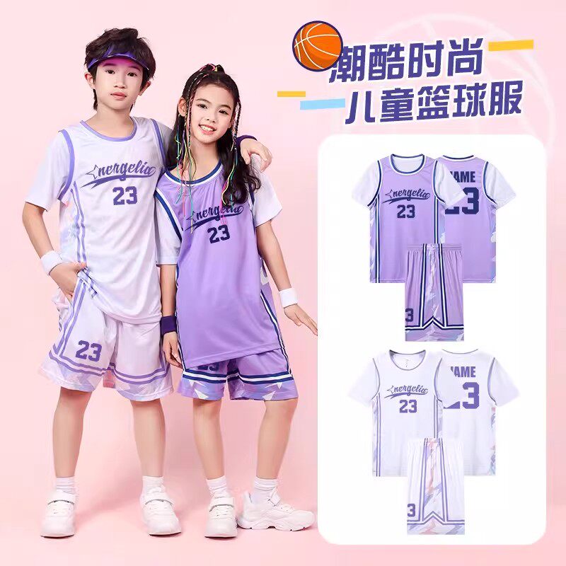 TB&W男女同款篮球服比赛运动套装图片