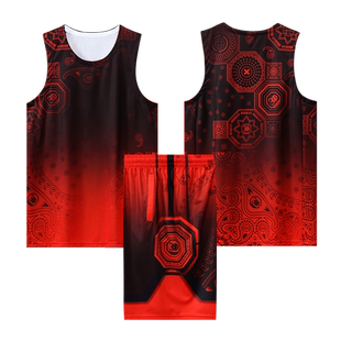 篮球衣男生球衣篮球一套篮球服套装男训练大学生比赛队服背心