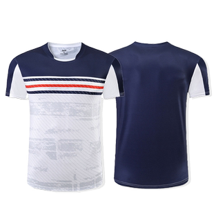 打羽毛球运动服套装女短袖乒乓球服女套装羽毛球运动服套装男速干