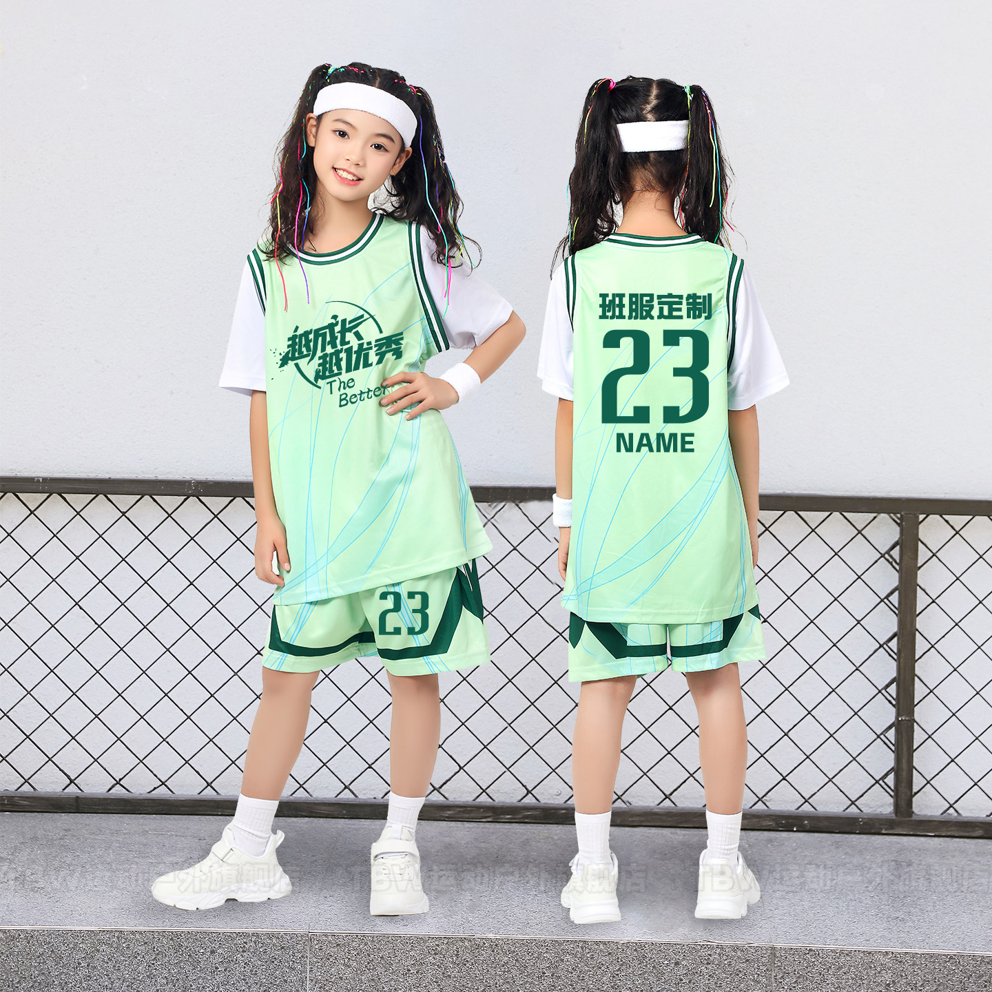 班赛服篮球球队服定制图片