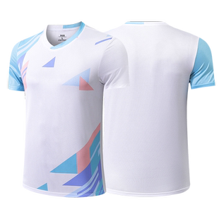 儿童羽毛球服打乒乓球服运动男女童套装夏T恤短袖训练服运动套装