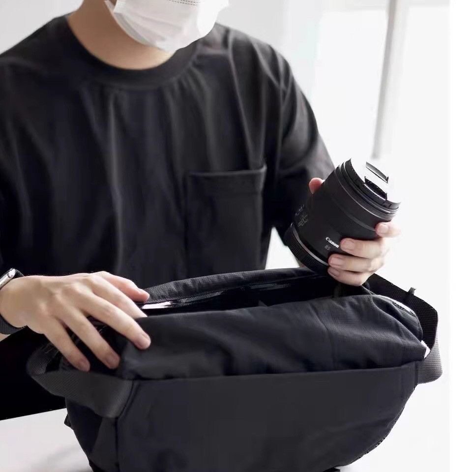 By澳洲Venture Sling 10L探险家户外相机包摄影包单反骑行斜挎包