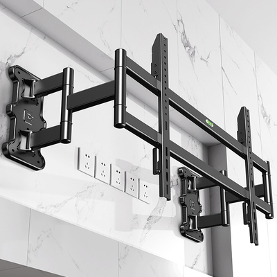 不挡插座低音炮分体超薄挂架