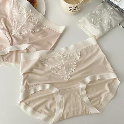 60S莫代尔高腰女士内裤7A抑菌裆