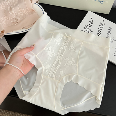 法式少女内裤高腰轻塑收腹速干