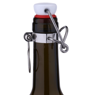 密封摇摆盖葡萄酒瓶塞 啤酒瓶盖子ABS瓶盖帽带食品级硅胶垫