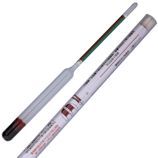 比重计糖度计精酿啤酒测麦芽浓度葡萄汁含糖量玻璃浮计计算密度计