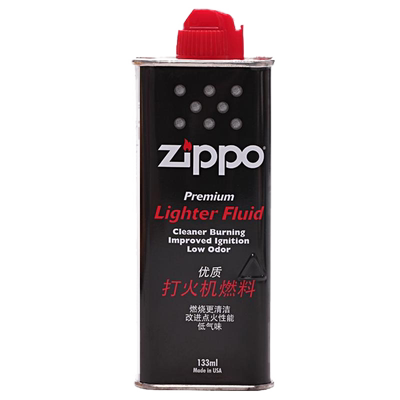 zippo官方正品原装打火机油1瓶