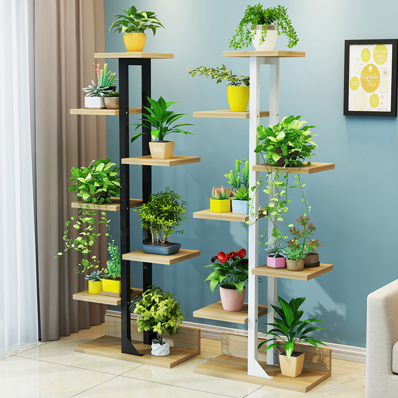 花架鐵藝多層室內裝飾落地省空間多肉花盆架花架子客廳綠蘿陽台在類目 住宅傢俱, 架類, 花架/花幾中 - 來自Buy2taobao.com提供專業的淘寶代購服務