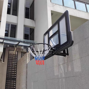 篮球圈青少年投篮练习标准篮筐成人球架 户外墙上篮球框室外壁挂式