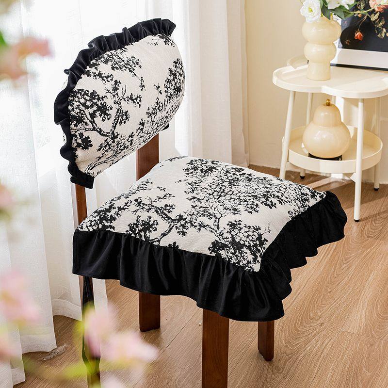 新款椅子套罩中古风餐椅复古椅垫轻奢简约座垫全包家用椅坐垫椅套,居家布艺,椅垫,淘宝优惠券,粉丝福利购,淘宝优惠卷