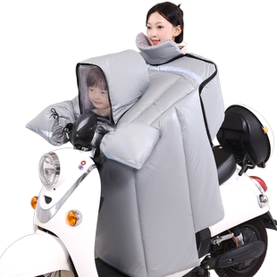 亲子款挡风被冬季防雨防水出风口儿童母子通用防直吹防风罩加厚