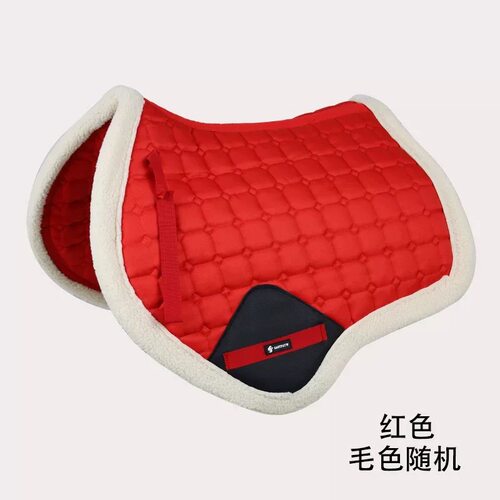 迪凯侬马术马具马鞍垫皮标汗屉综合鞍汗屉舞步障碍汗屉垫马术用品