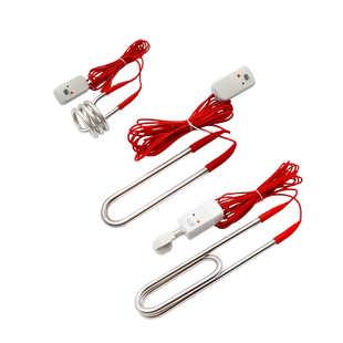 不锈钢紫铜潜水电加热管热得快加热棒220v浴缸水槽木桶烧水加热管