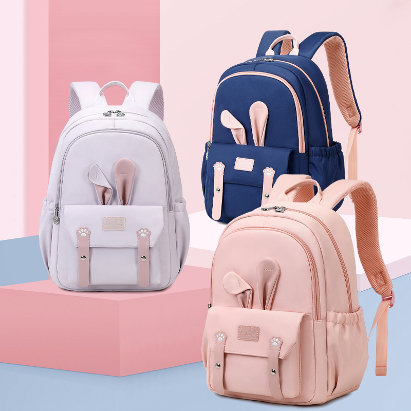 2022新款书包小学生女三四五六年级大容量背包女孩超轻双肩包减负在类目 玩具/童车/益智/积木/模型, 儿童包/背包/箱包, 书包中 - 来自Buy2taobao.com提供专业的淘宝代购服务