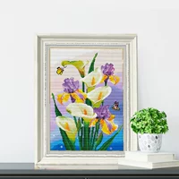 Цветы Каллы для гостиной, коллекция 2022, простой и элегантный дизайн, коллекция 2021