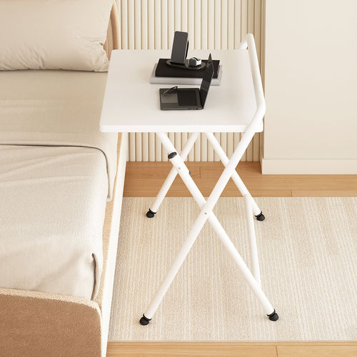 免安装家用可折叠床边桌不占地方