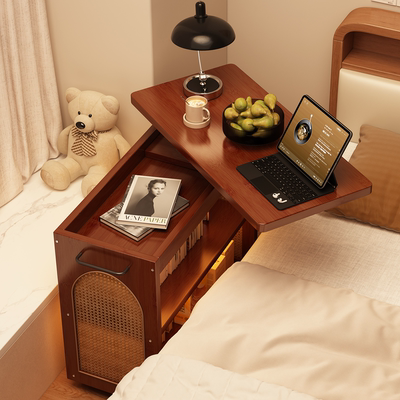 【整装发货，免安装】升降床头柜