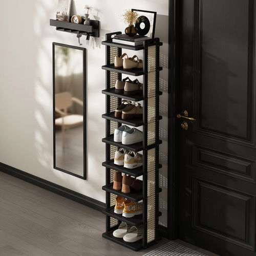 多层小窄鞋架超稳不晃超强承重