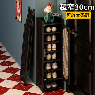 防尘玄关小鞋 子收纳架小户型免安装 柜 架小窄门口家用多层宿舍鞋 鞋