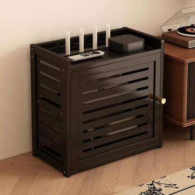 大容量路由器机顶盒置物架