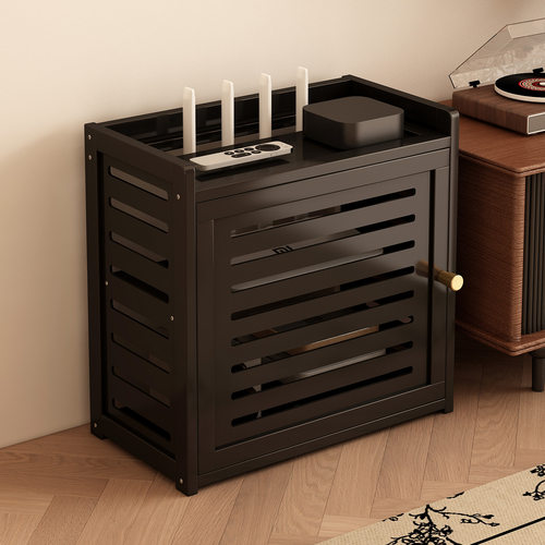 大容量路由器机顶盒置物架