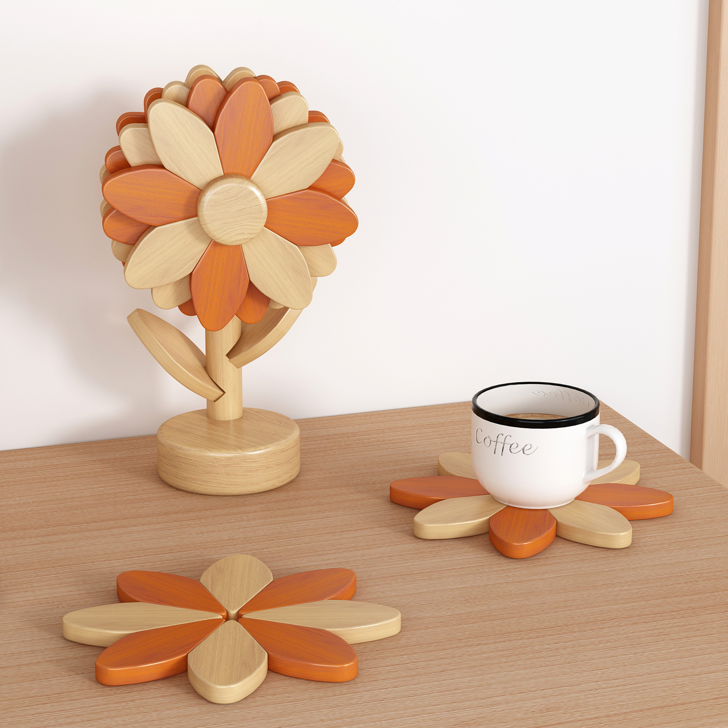 【向日葵】多功能餐垫隔热垫