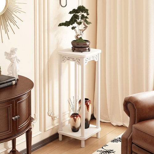 姿竹简约现代花架落地客厅