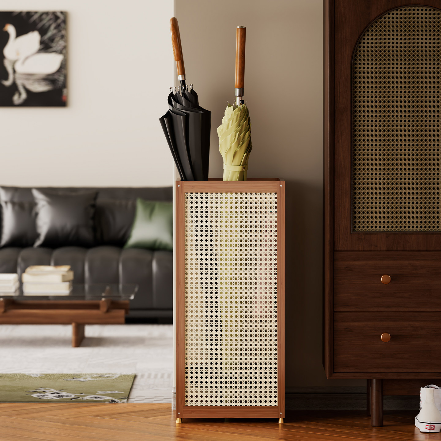 雨伞沥水架门口放伞神器