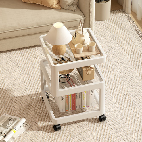 【法式奶油风】可移动小边几