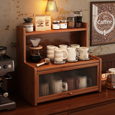 收纳咖啡杯X30只桌面水杯收纳架