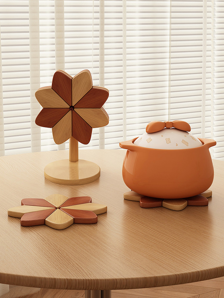 风车桌垫隔热垫耐高温杯垫厨房家用餐桌锅垫碗垫餐盘竹垫2025新款,居家布艺,餐垫,淘宝优惠券,粉丝福利购,淘宝优惠卷