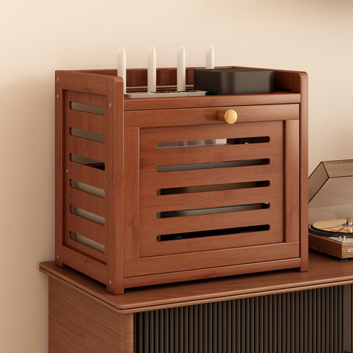 大容量路由器机顶盒置物架