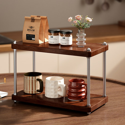 桌面置物架家用分层整理展示架