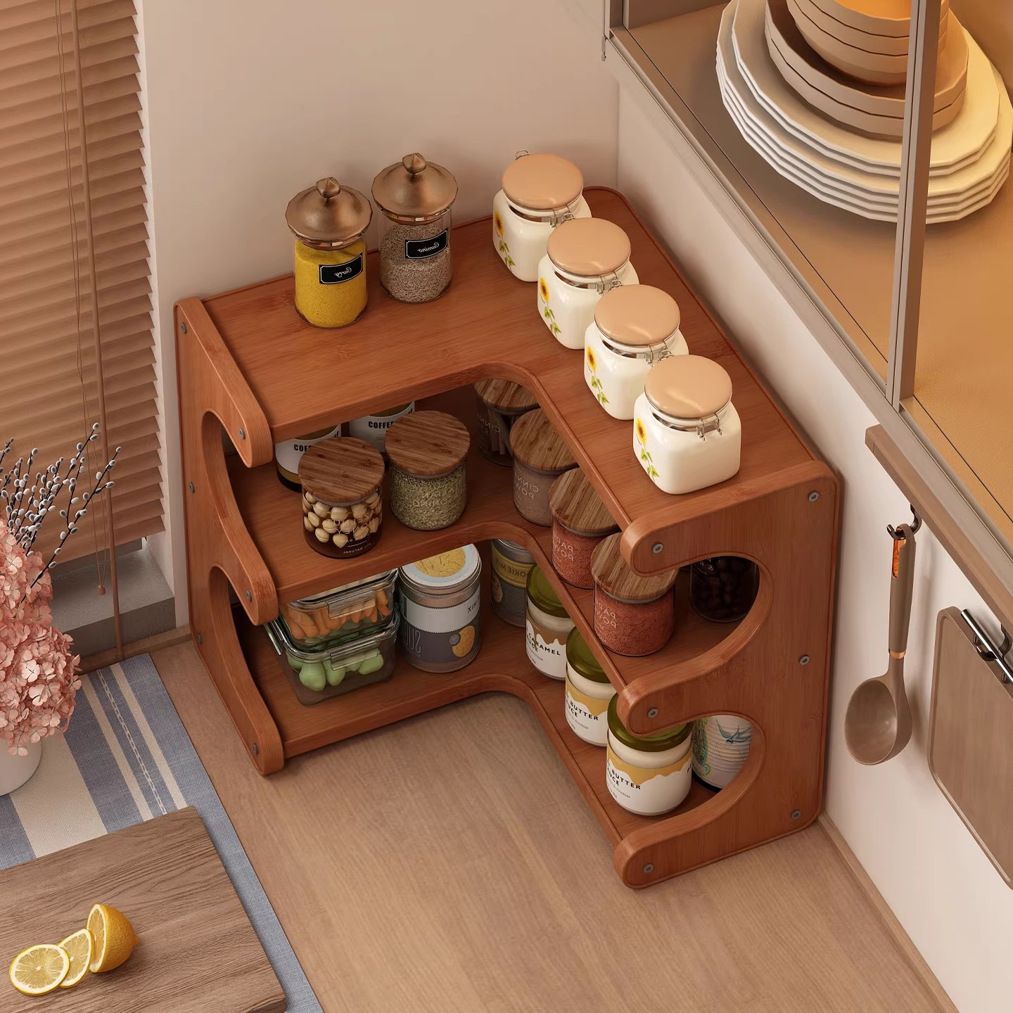 多功能桌面置物架收纳架