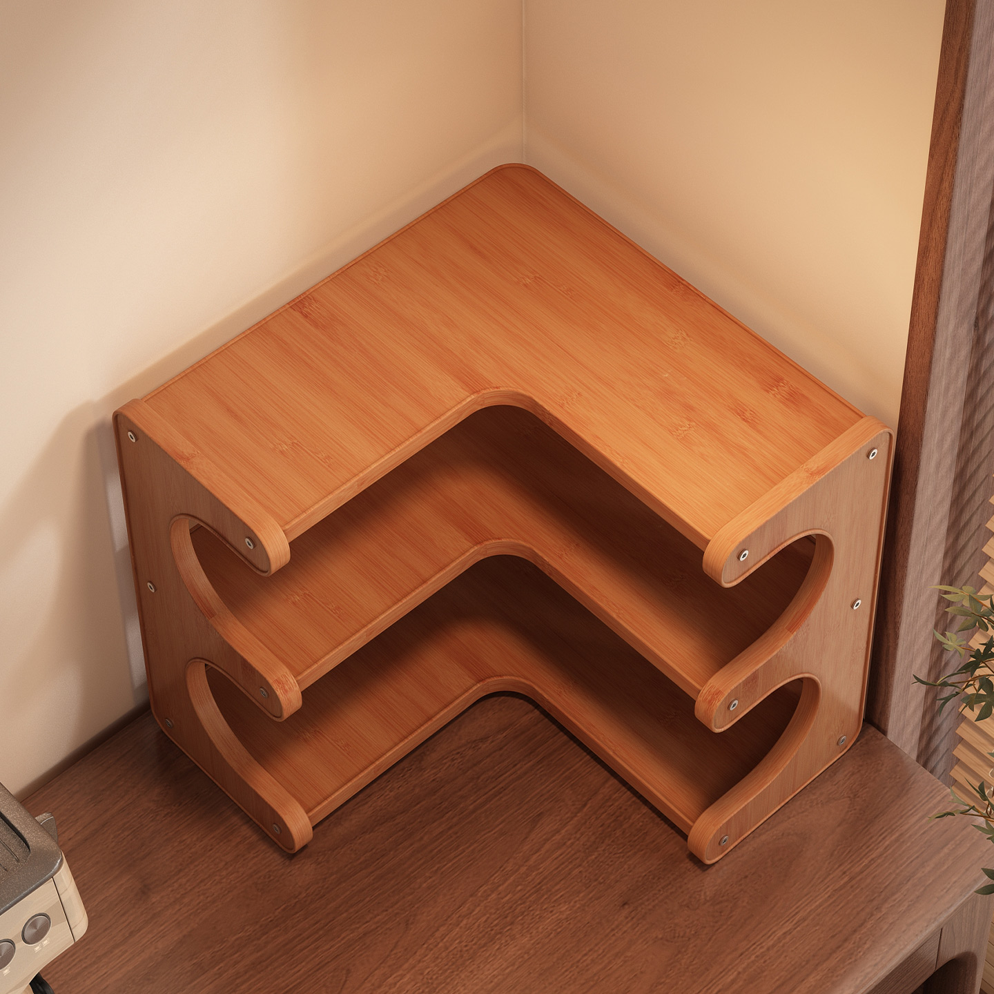 多功能桌面置物架收纳架