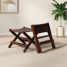 可折叠换鞋凳入户极窄家用门口客厅小凳子舒适久坐结实耐用折叠凳