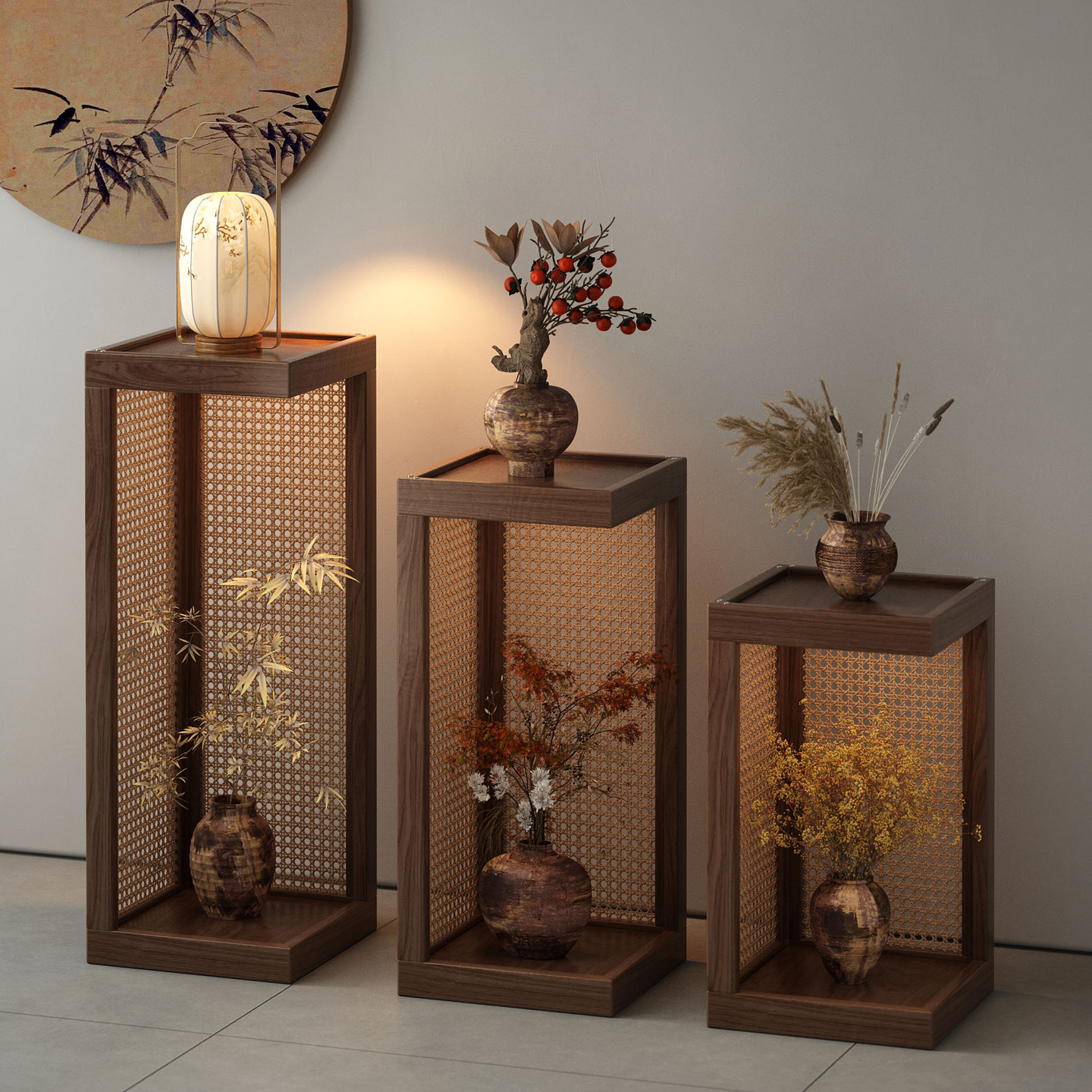 实木博古架花架超强承重超稳不晃