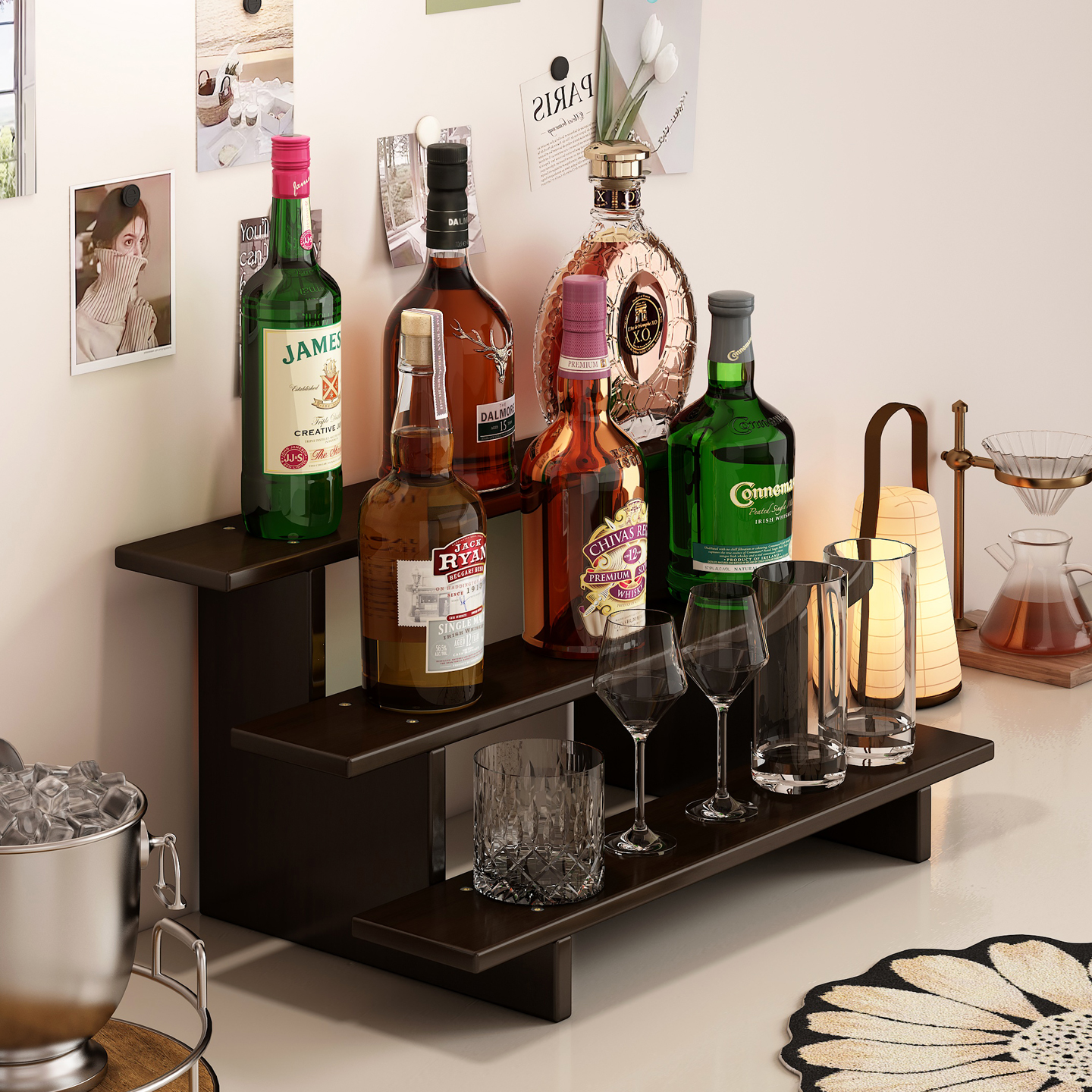 桌面收纳小巧不占空间