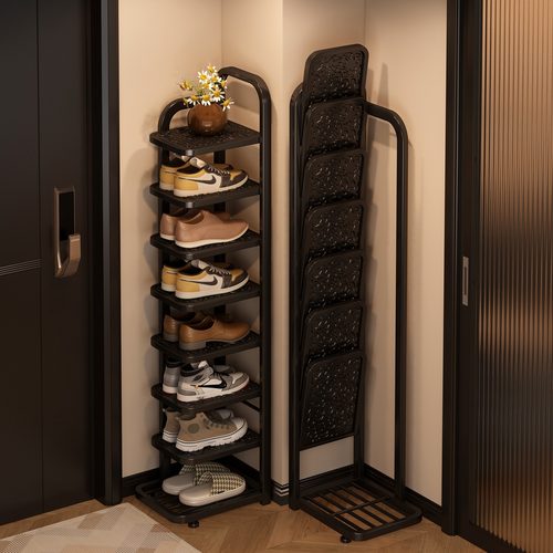 窄小不占地省空间超稳不晃鞋架