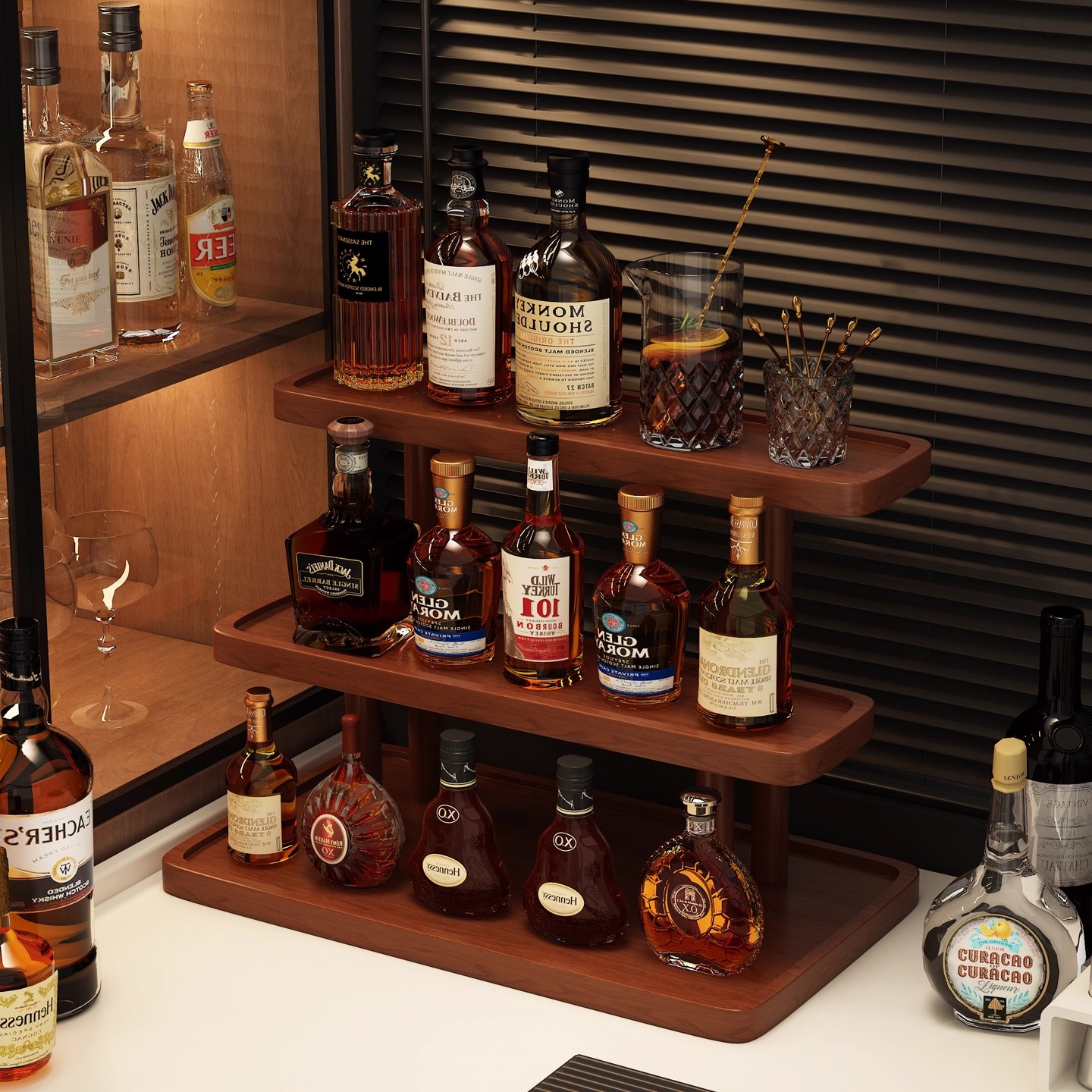 桌面收纳小巧不占空间