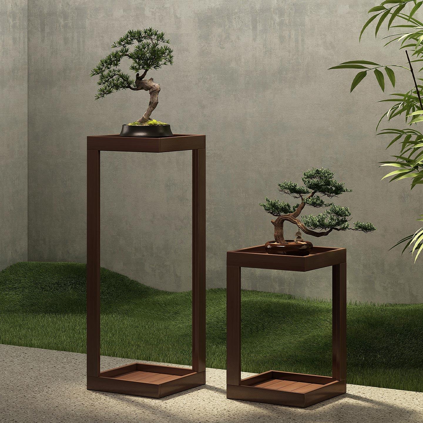 花架子客厅落地式置物架阳台实木中式花台2025新款室内花盆展示架,住宅家具,花架/花几,淘宝优惠券,粉丝福利购,淘宝优惠卷