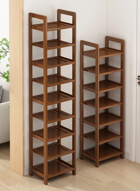 入门鞋架多层家用门口窄小鞋子置物架新款爆款2024收纳省空间鞋柜