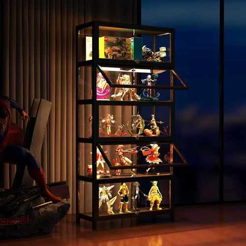 手办展示【全新升级-四面透明】