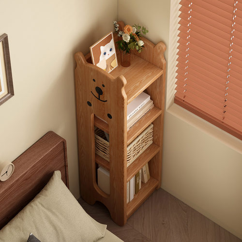 【实木卡通可爱风】儿童书架