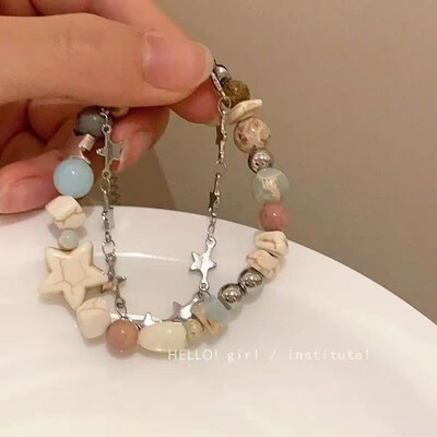 网红人气款冥王星手链ins小众